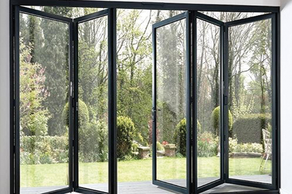 Folding door