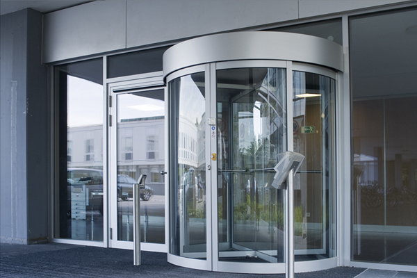 Automatic doors