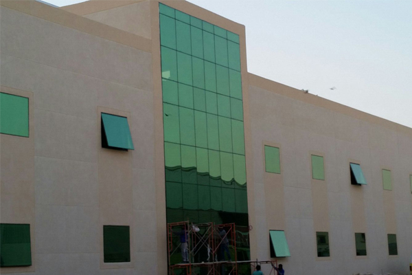 Civil Defense Building